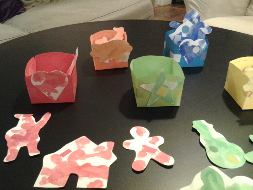 Jeu de couleurs